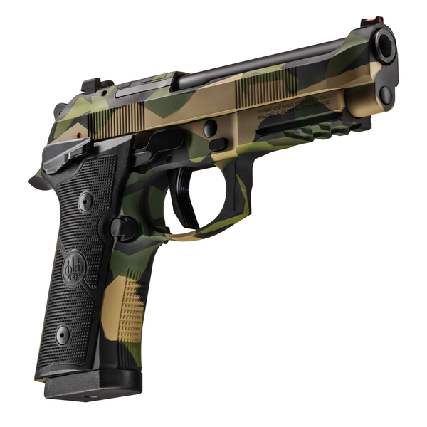 Pistole Beretta 92XI Splinter Camo 9mm Para  - Limited Edition Foreign Combat Series, Bild 2